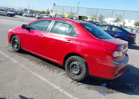 2012 Toyota Corolla Le from USA, damaged, VIN 2T1BU4EE4CC783133